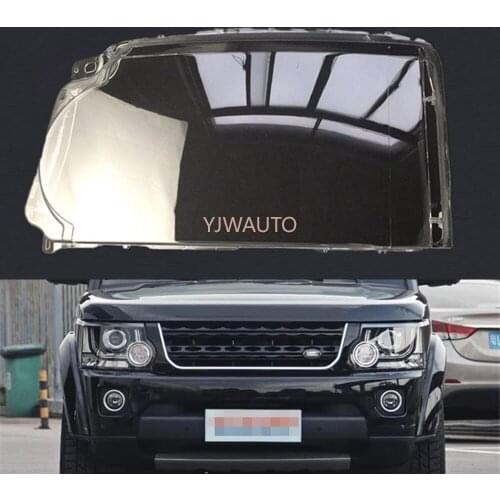 Car Headlight Lens For Land Rover Discovery 4 2010 2011 2012 2013 2014 Car Headlamp Cover Replacement Auto Shell Cover