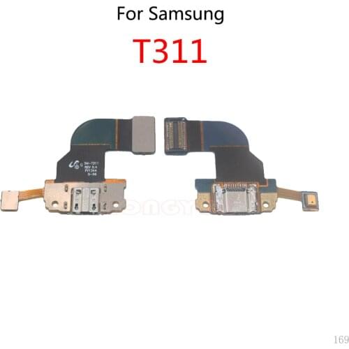 USB Charging Dock Connector Flex Cable Charge Socket Jack Port Plug For Samsung Galaxy Tab 3 8.0 T311 SM-T311
