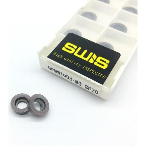 RPMW1003 Milling tools Carbide inserts Cutting Tool CNC Tools Lathe tools Lathe cutter RPMW 1003