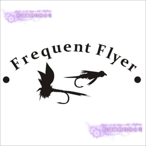 Fishing Sticker Car Flyer Fish Decal Angling Hooks Tackle Shop Posters Vinyl Wall Decals Hunter Parede Decor Mural Sticker