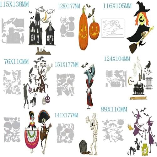 Cutting Templates Metal Dies Scrapbooking New Arrival 2021 Metal Die Cutters for Scrapbooking Christmas Stencils for Decoration