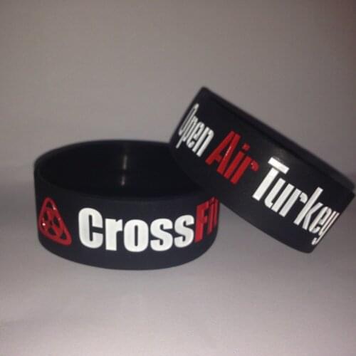 Felactor CrossFit Wristband Silicone Bracelet 1