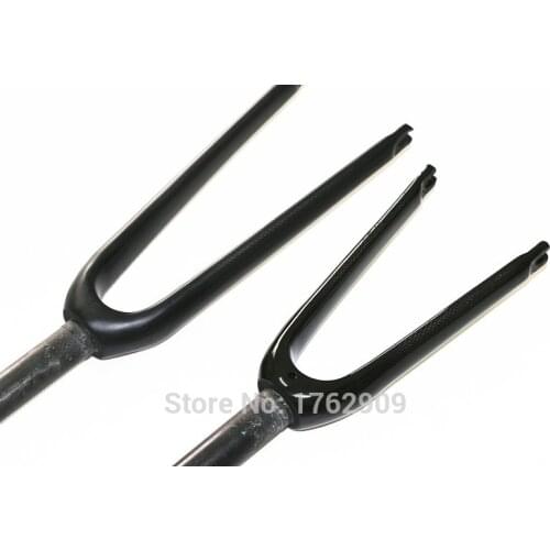 Newest 14 16 20" inch folding bicycle T1000 3K full carbon fibre fork carbon bike front forks 14er 16er 20er lightest Free ship