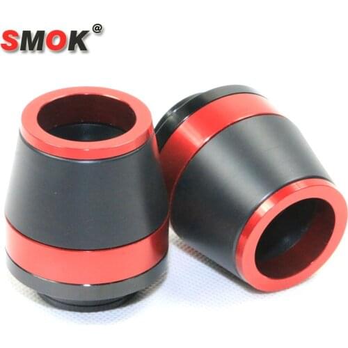 SMOK Motorcycle Crash Protection Motocross Crash Pad Wheel Frame Slider Moto Front Fork Slider For Racing And Scooter