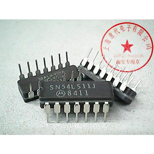 SN54LS11J DIP-14