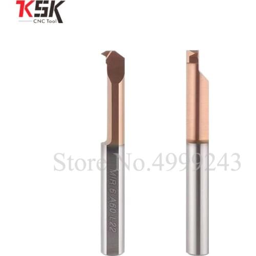 CNC thread turning tool,3-6mm the overall carbide lathe,small diameter hole tool,high-quality new nano-coating HRC60 degrees