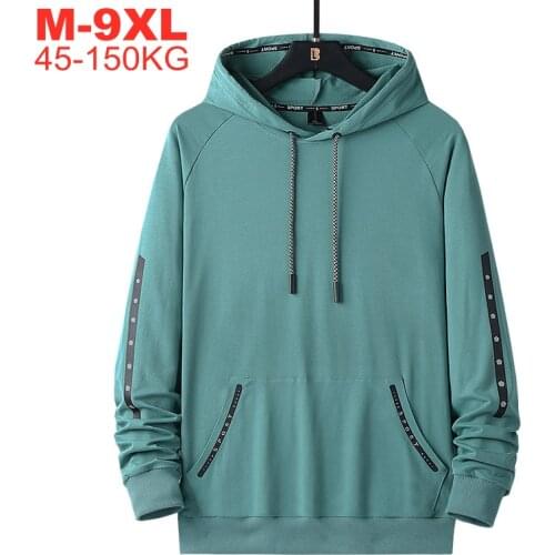 Plus Size 9xl 8xl 7xl 6xl Hoodies Men Harajuku Hooded Sweatshirts Male Japanese Streetwear Oversized Hoody Mens Loose Pullover