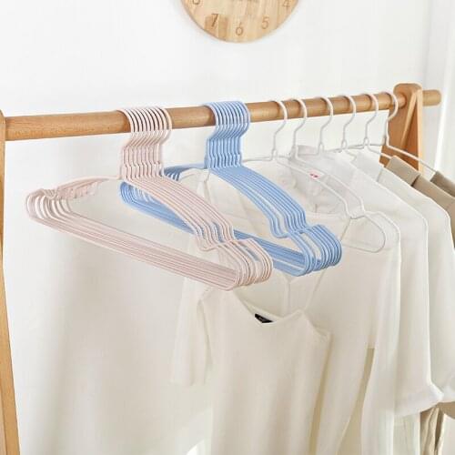 Clothes Hanger Clothing Rack Closet Organizer Space Saving Hanger Multi-port Plastic Scarf Cabide Hangers for Clothes 2021 New