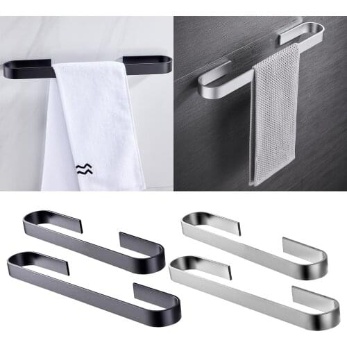 Towel Rail Rack Towel Holder Bathroom Towels Rack Hanger Bathroom Storage