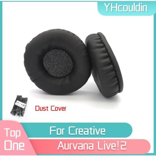 YHcouldin Earpads For Creative Aurvana Live!2 Headphone Replacement Pads Headset Ear Cushions