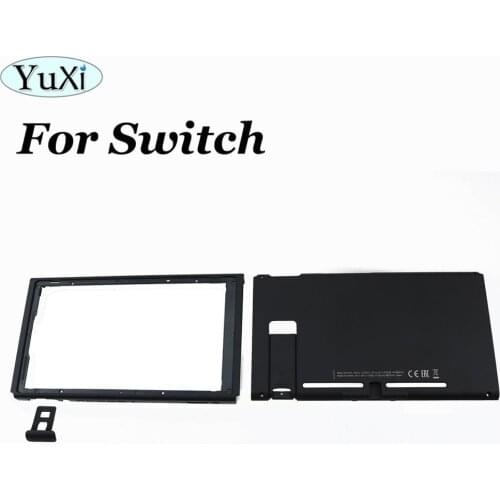 YuXi 3Set Front Back Panel for Nintend Switch NS Console Shell Housing Case Cover Plate Replacement Parts