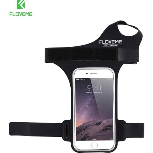 FLOVEME Cycling Mobile Phone Sports Arm Protection Sleeve Sport Running Holder Waterproof Running Riding For iphone 6 6S