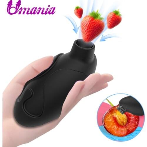 Female Sucking Vibrator Nipple Licking Blowjob G-spot Vagina Clitoris Stimulator Sex Toys for Women Masturbator 18+ Adult