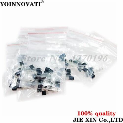 18valuesX10pcs=180pcs 2N2222 S9012 S9013 S9014 A1015 C1815 S8050 S8550 TO-92 Transistor component Assorted kit new