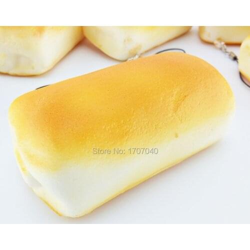 20PCS /lot 8.5CM Squishy Bread Models Scented Soft Buns Toys Wholesale