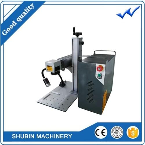 20W 30W Fiber Laser Marking Machine for Metal Use JPT Raycus Laser Source