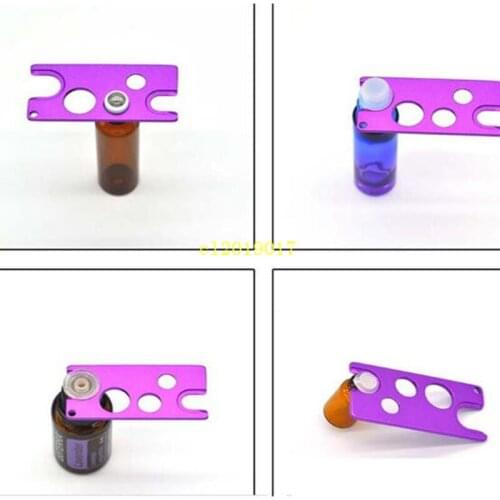 300pcs/lot Aluminium alloy Essential Oils Bottle Opener Key Tool Remover For Roller Balls And Caps On Most Bottles