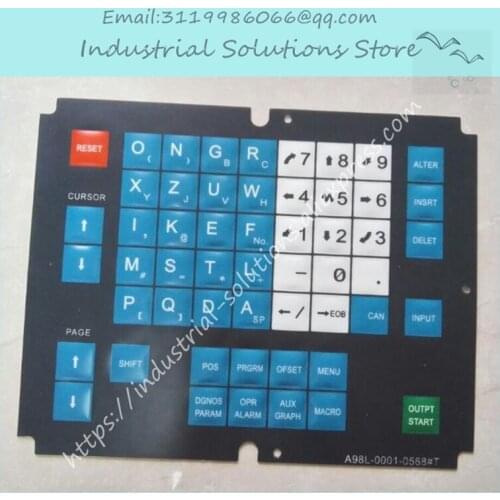 A98L-0001-0568#T Membrane Keysheet Keypad Keyboard A98L-0001-0568 #T Key Panel New