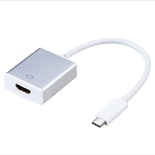 USB C to HDMI Type C to HDMI Adapter USB 3.1 USB-C Converter Support 1080P for Apple Macbook Google Chromebook Pixel Type-c L21