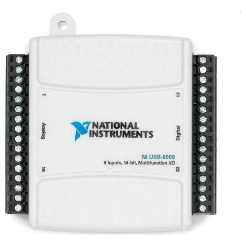 American NI USB-6009 Data Acquisition Card 9.5 into New Dual Terminal