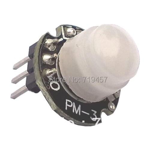 FREE SHIPPING 5PCS/LOT Human body sensor module pir module infrared sensor module human infrared sensor