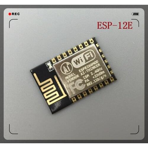 10PCS New version ESP-12E (replace ESP-12) ESP8266 remote serial Port WIFI wireless module for arduino
