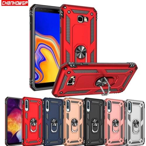Armor Shockproof Case For Samsung Galaxy A10 A30 A50 A70 A6 A8 A7 A9 J2 J4 J6 J8 2018 J5 J7 2017 S8 S9 S10 Plus S10E Cover Case