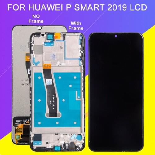 Catteny 1Pcs For Huawei P Smart 2019 Lcd With Touch Screen Digitizer Assembly Replacement 6.2inch Enjoy 9S Display Free Shipping
