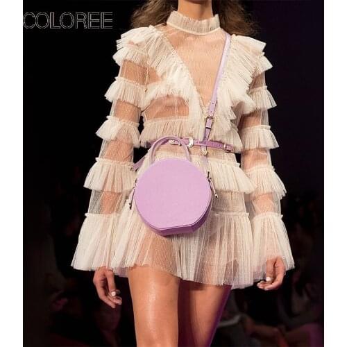 Белые летние платья COLOREE China At AliExpress