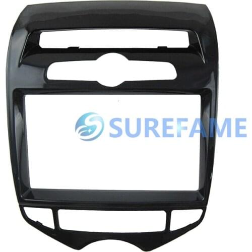 Double Din Car Radio DVD Cover for Hyundai IX20 IX-20 2010+ Auto AC Headunit Installation Facia Panel Audio Dash Trim Kit Fascia