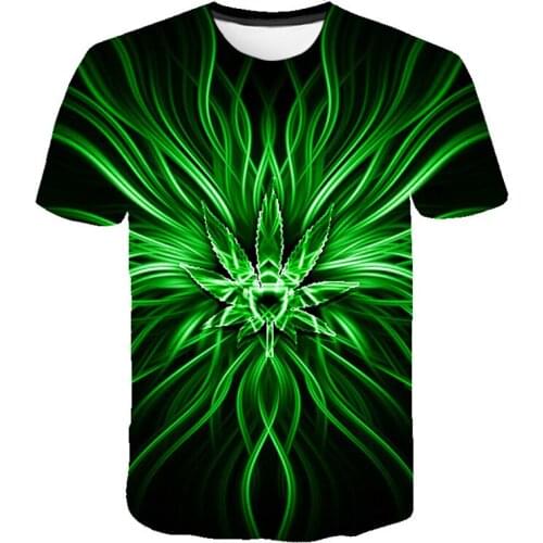 3D Geometric Stripe Red Pattern Print Men T-shirt Black Tee Casual Top Anime Camiseta Streatwear Short Sleeve T-shirt