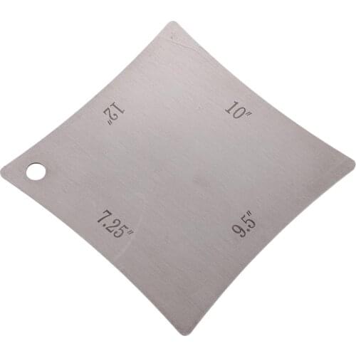 Guitar Radius Gauge Guitar Fingerboard Measure Tool Accessory Luthier
