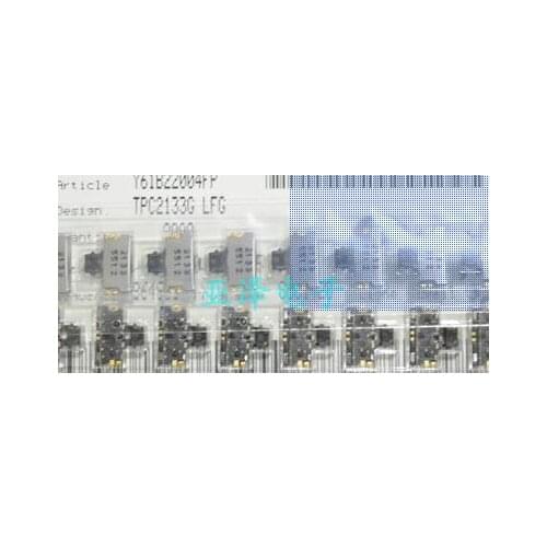 Imported ITT patch lever switch TPC2133G LFG detection rocker switch gold-plated pin