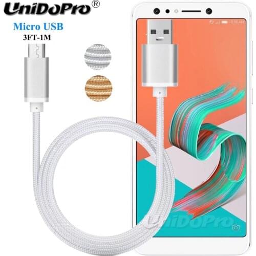 3FT Micro USB Fast Charger for ASUS ZenFone 5Q ZC600KL , ZenFone Max Plus ZB570TL , 4 Max ZC520KL Data Sync Charging Cable
