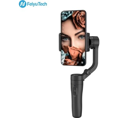 Feiyu Vlog Pocket Handheld Gimbal Smartphone Stabilisateur Selfie Stick For IPhone HUAWEI P20 xiaoMI Samsung Note9