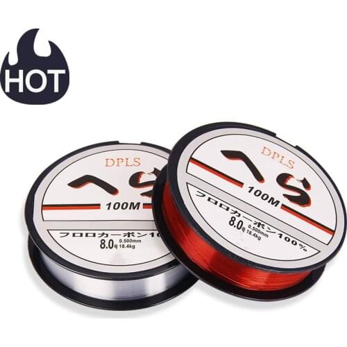 2021Hot High Quality Monofilament Fishing Line Nylon Mainline 100M Tippet Super Strong Japan Bass Carp Fish Fishing Accessories