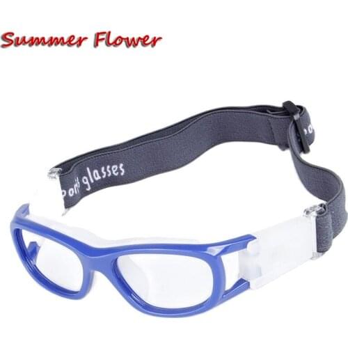 Kids Football Glasses Protective Basketball Eyewear Frame Prescription Glasses Child