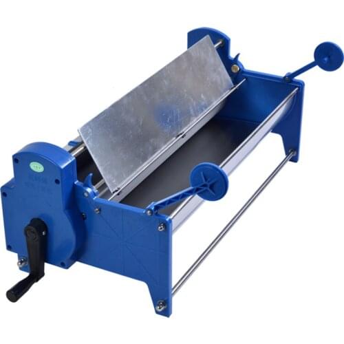 53cm Manual Type Wallpaper With Glue Machine 8L Wallpaper Gluing Machine Wall Paper Glue Sizing Machine