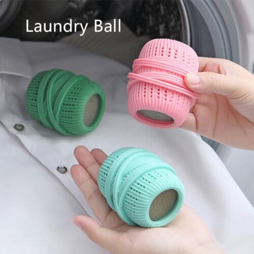 2021 Reusable Dryer Balls Laundry Ball Washing Drying Fabric Softener Ball for Home Clothes Cleaning Washing Accessories Hot