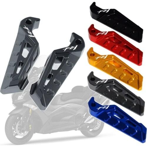 Motorcycle Accessories Rear Passenger Footrest Foot Rest Pegs Rear Pedals anti-slip pedals For YAMAHA FZ1 N S FZ1S FZ1N FAZER