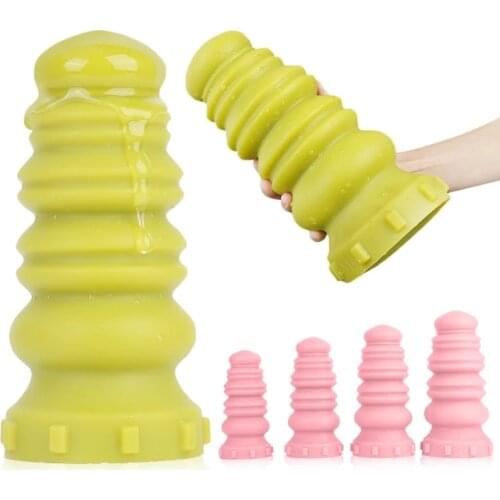 New Super Large Anal Beads Huge Butt Plug Big Dildo Sex Toy For Women Men Masturbators Suction Cup Prostate Massage Anus Dilator
