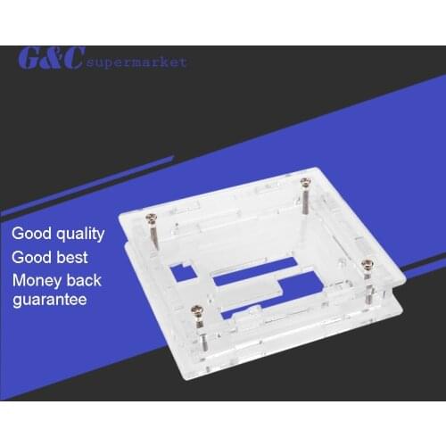 W1209 DC12V cool temp thermostat temperature control switch temperature controller Acrylic Box only the box ,no with thermostat