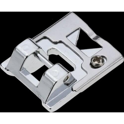 Inlay Beads Presser Foot Sew Elastic Band Knitting Ribbon Presser Foot Domestic Multifunction Sewing Machine Low Shank Brother