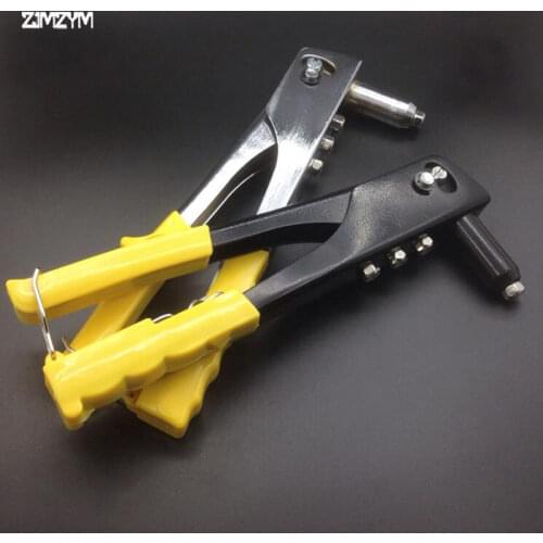 1PC High Quality New Pop hand Riveter Gun Kit Blind Rivet guns Hand Tool Set Gutter Repair tool