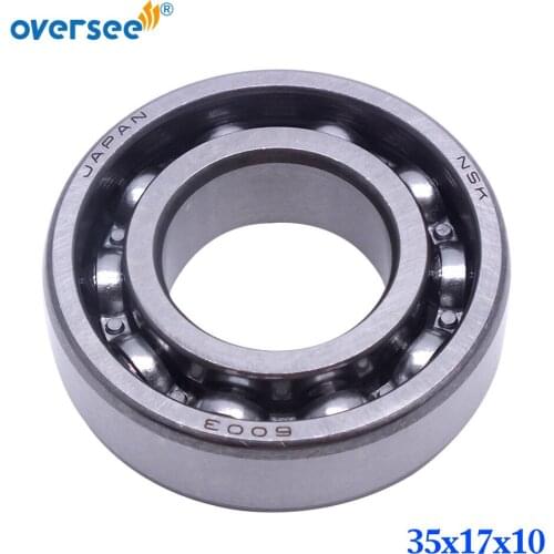 93316-003Y0 Ball Bearing For Yamaha Outboard Motor 2HP 2.5HP 6003JP