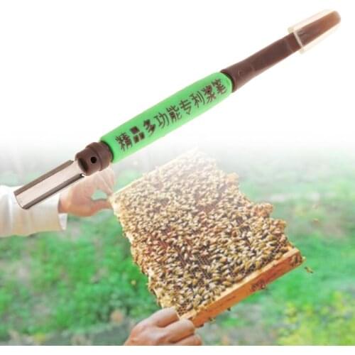 Spatula Bee Scraping Pen For Beekeeping Royal Jelly Scraper Queen Rearing Grafting Tool Taking Bee Pollen
