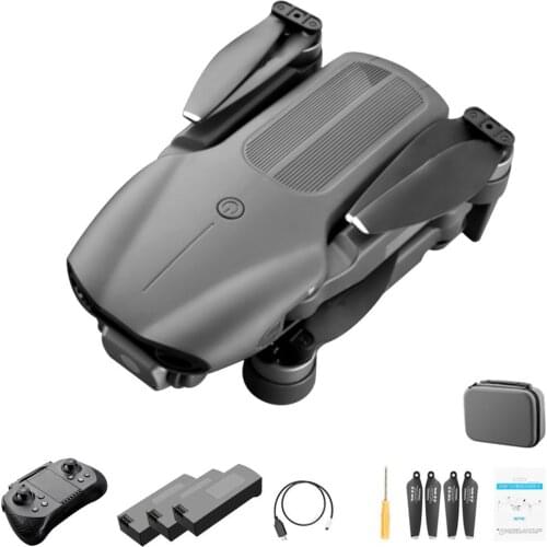 2021 NEW F9 GPS Drone 4K Dual HD Camera Professional Aerial Photography Brushless Motor Foldable Quadcopter