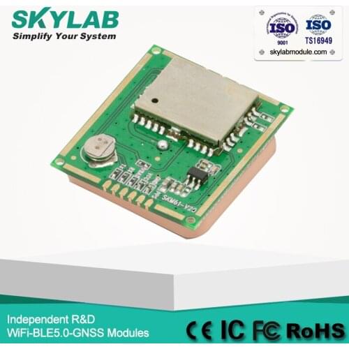 SKYLAB SKM61A MediaTek MT3339 1PPS L1 frequency Band C/A Code Low Power GPS Module with Antenna