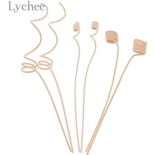 Lychee Life 10pcs Rattan Reed Diffuser Replacement Refill Sticks Air Freshener Room Fragrance Rattan Diffuser Sticks Home Decor