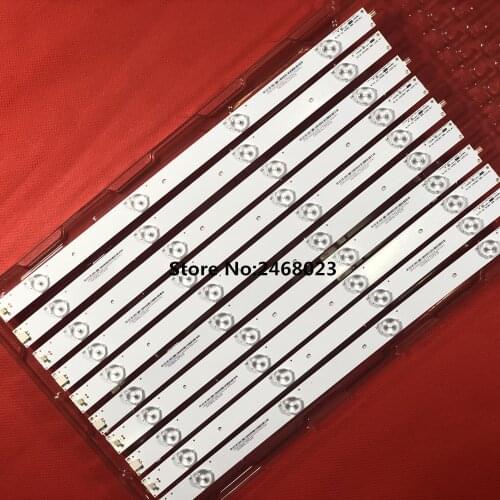 851mm 8 LED Backlight For Pana sonic 42"TV SV0420A88 LC420DUE FG A1 TX42AS500 TX42A400B V42FWSD01 09 TH-42LFE7U TX-42AS520B